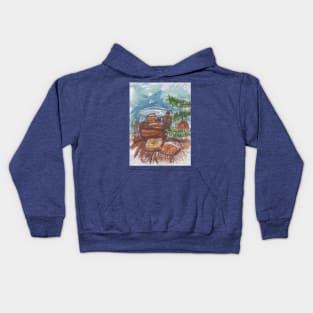 Merry Christmas Kids Hoodie